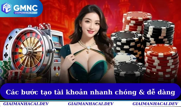 Bomwin- Sân Chơi Cá Cược Đổi Thưởng Hàng Đầu Hiện Nay 3 Các bước tạo tài khoản nhanh chóng & dễ dàng