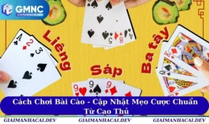 Cách Chơi Bài Cào - Cập Nhật Mẹo Cược Chuẩn Từ Cao Thủ