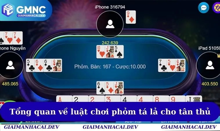 Cách Chơi Phỏm Cho Tân Binh Hiệu Quả Từ Cao Thủ Lâu Năm 1 Tổng quan về luật đánh phỏm tá lả cho tân thủ