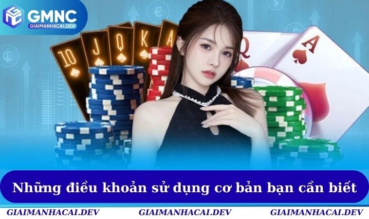 Điều Khoản Sử Dụng 3 Những nguyên tắc sử dụng cơ bản cần nắm