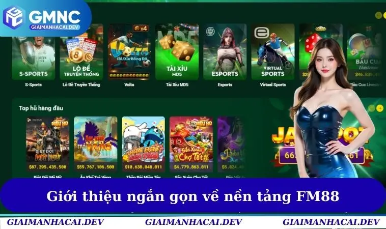 Giới thiệu ngắn gọn về nền tảng FM88