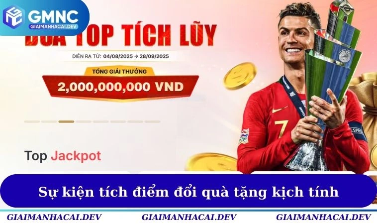 Sự kiện tích điểm đổi quà tặng kịch tính