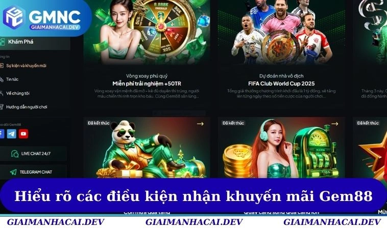 Cần hiểu rõ điều kiện tham gia