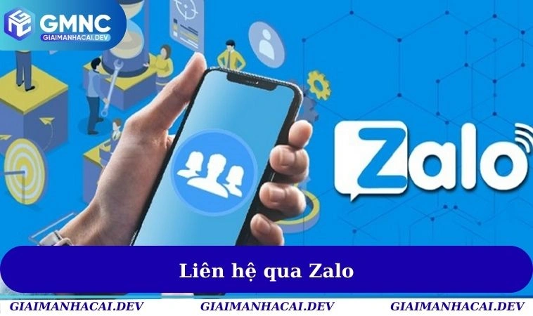 Liên Hệ 1 Cách liên hệ với hệ thống qua Zalo