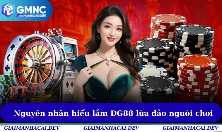 Nhà cái DG88 Lừa Đảo Là Thật Hay Âm Mưu Của Đối Thủ 2 Một số nguyên nhân hiểu lầm nhà cái DG88 đang lừa đảo người chơi