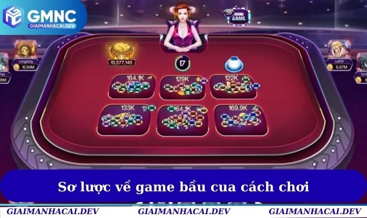 Cách Chơi Bầu Cua Nhà Cái Thắng Lớn Dành Cho Game Thủ 1 Sơ lược về game bầu cua cách chơi