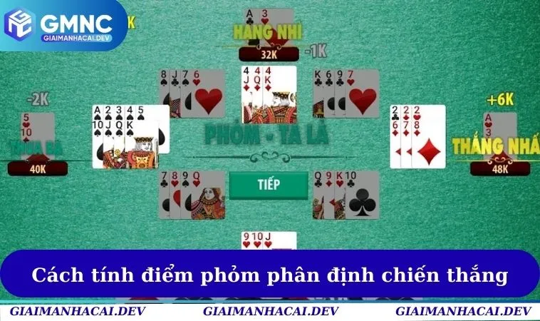 Cách Chơi Phỏm Cho Tân Binh Hiệu Quả Từ Cao Thủ Lâu Năm 2 Tính điểm dễ hiểu giúp hội viên quyết định thắng thua