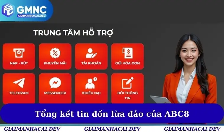 Tổng kết tin đồn lừa đảo của ABC8