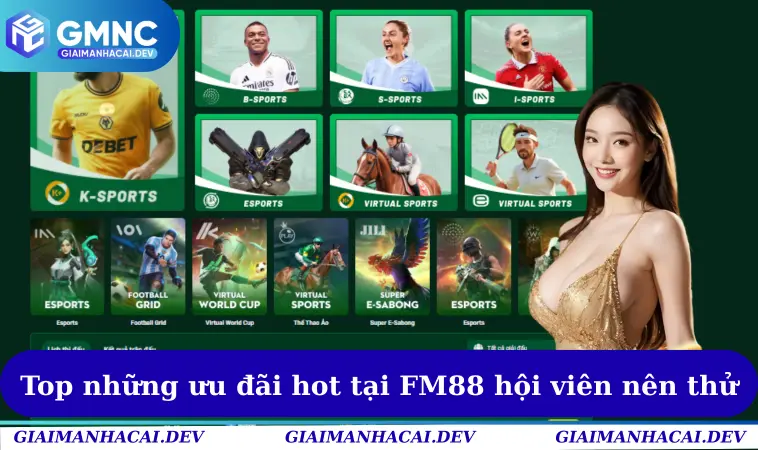 Top những ưu đãi hot tại FM88 hội viên nên thử