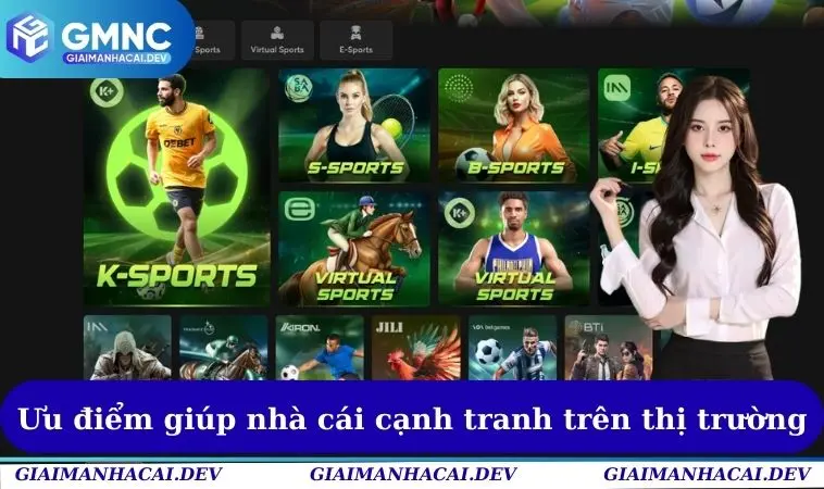 Ưu điểm giúp KONG 88 cạnh tranh trên thị trường